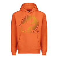 Carrot magic the gathering hunt emblem Premium Hoodie - linhVisuals