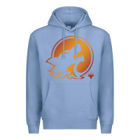 Colony Blue magic the gathering hunt emblem Premium Hoodie - linhVisuals
