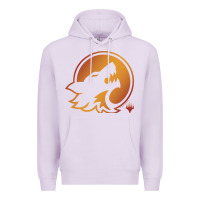 Lilac magic the gathering hunt emblem Premium Hoodie - linhVisuals