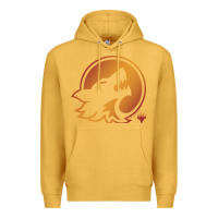 Mustard magic the gathering hunt emblem Premium Hoodie - linhVisuals