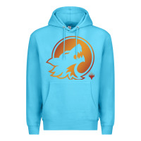 Ocean Blue magic the gathering hunt emblem Premium Hoodie - linhVisuals