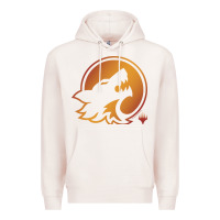 Pale Pink magic the gathering hunt emblem Premium Hoodie - linhVisuals