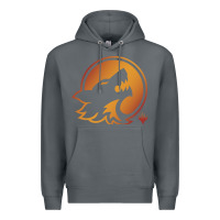 Rock magic the gathering hunt emblem Premium Hoodie - linhVisuals