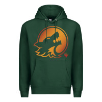 Sports Green magic the gathering hunt emblem Premium Hoodie - linhVisuals