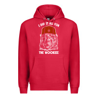 Cardinal i did it all for the wookiee Premium Hoodie - linhVisuals
