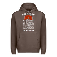 Coffee i did it all for the wookiee Premium Hoodie - linhVisuals