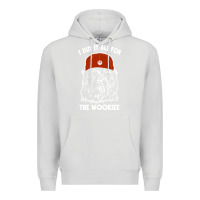 Dove Grey i did it all for the wookiee Premium Hoodie - linhVisuals