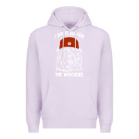 Lilac i did it all for the wookiee Premium Hoodie - linhVisuals
