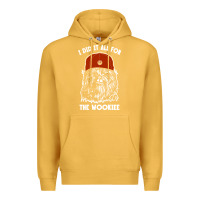 Mustard i did it all for the wookiee Premium Hoodie - linhVisuals