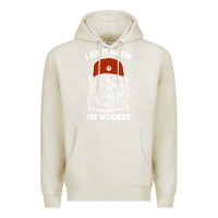 Oatmeal Heather i did it all for the wookiee Premium Hoodie - linhVisuals
