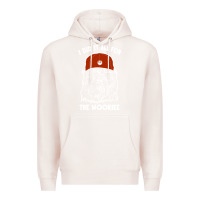 Pale Pink i did it all for the wookiee Premium Hoodie - linhVisuals