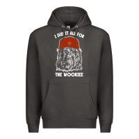 Smoke i did it all for the wookiee Premium Hoodie - linhVisuals