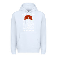 White i did it all for the wookiee Premium Hoodie - linhVisuals