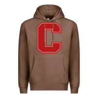 Chestnut cornell big red Premium Hoodie - linhVisuals