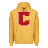 Mustard cornell big red Premium Hoodie - linhVisuals