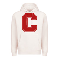 Pale Pink cornell big red Premium Hoodie - linhVisuals