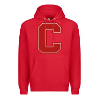 Red cornell big red Premium Hoodie - linhVisuals