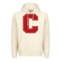 Sandshell cornell big red Premium Hoodie - linhVisuals