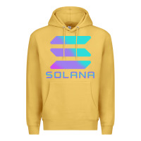 Antique Gold solana cryptocurrency solana Premium Hoodie - linhVisuals