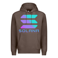 Coffee solana cryptocurrency solana Premium Hoodie - linhVisuals