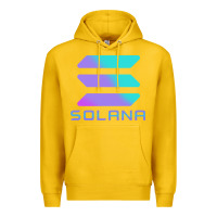 Lemon solana cryptocurrency solana Premium Hoodie - linhVisuals