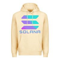 Pina Colada solana cryptocurrency solana Premium Hoodie - linhVisuals