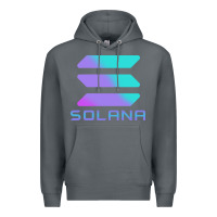 Rock solana cryptocurrency solana Premium Hoodie - linhVisuals