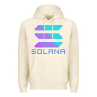 Sandshell solana cryptocurrency solana Premium Hoodie - linhVisuals