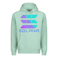Seafoam solana cryptocurrency solana Premium Hoodie - linhVisuals