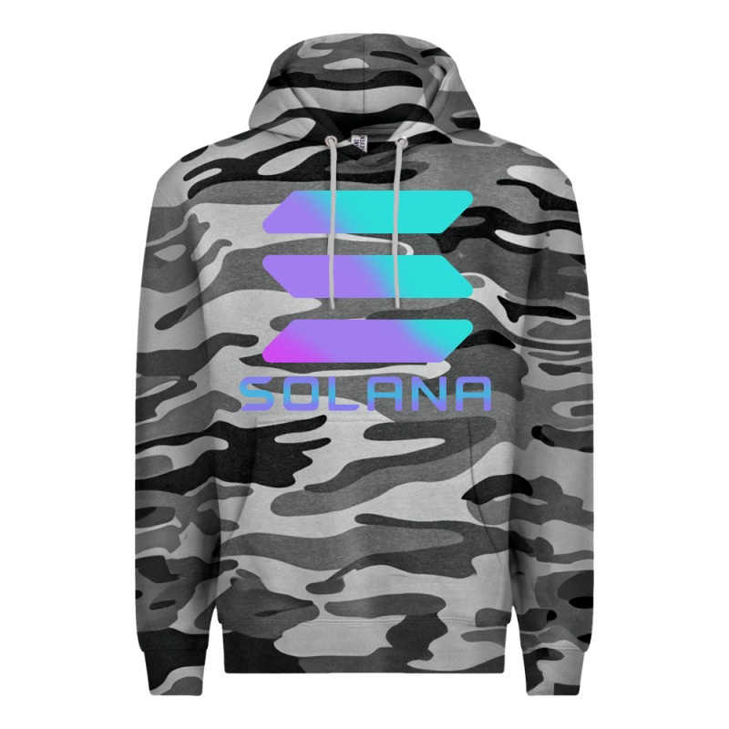 Solana Cryptocurrency Solana Premium Hoodie by linhVisuals | Teevron