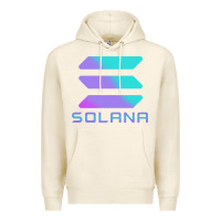 Tofu solana cryptocurrency solana Premium Hoodie - linhVisuals