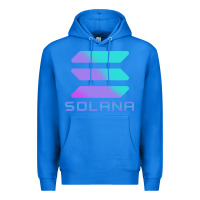 True Royal solana cryptocurrency solana Premium Hoodie - linhVisuals