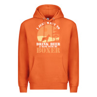 Carrot boxer beer dog lover t  shirt boxer beer dog lover t  shirt Premium Hoodie - linhVisuals