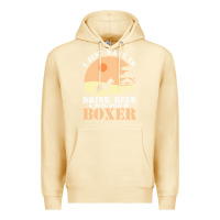 Pina Colada boxer beer dog lover t  shirt boxer beer dog lover t  shirt Premium Hoodie - linhVisuals