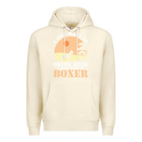 Sandshell boxer beer dog lover t  shirt boxer beer dog lover t  shirt Premium Hoodie - linhVisuals