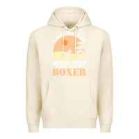 Tofu boxer beer dog lover t  shirt boxer beer dog lover t  shirt Premium Hoodie - linhVisuals