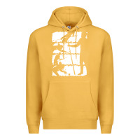Mustard billiards gift t  shirt pool cue snooker table billiard t  shirt Premium Hoodie - linhVisuals
