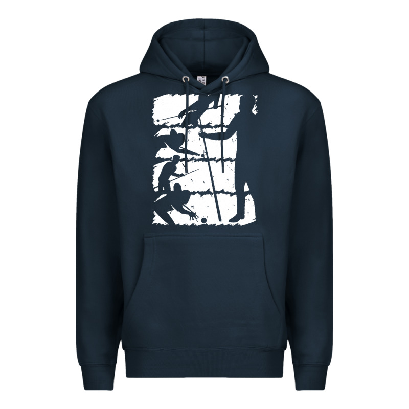 Billiards Gift T  Shirt Pool Cue Snooker Table Billiard T  Shirt Premium Hoodie by linhVisuals | Teevron