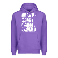 Purple billiards gift t  shirt pool cue snooker table billiard t  shirt Premium Hoodie - linhVisuals