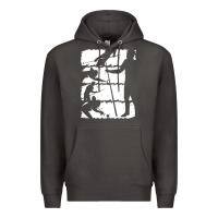 Smoke billiards gift t  shirt pool cue snooker table billiard t  shirt Premium Hoodie - linhVisuals