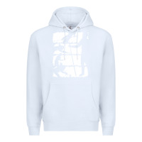 White billiards gift t  shirt pool cue snooker table billiard t  shirt Premium Hoodie - linhVisuals
