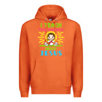 Carrot i teach tiny humans about jesus Premium Hoodie - linhVisuals