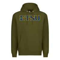Army Green etsu buccaneers Premium Hoodie - linhVisuals