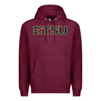 Burgundy etsu buccaneers Premium Hoodie - linhVisuals