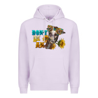 Lilac don't be an ass donkey Premium Hoodie - BarkalooDesign