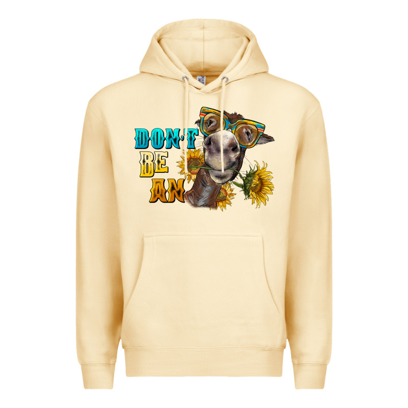 Don't Be An Ass Donkey Premium Hoodie by BarkalooDesign | Teevron