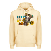 Pina Colada don't be an ass donkey Premium Hoodie - BarkalooDesign