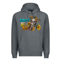 Rock don't be an ass donkey Premium Hoodie - BarkalooDesign