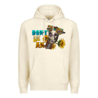 Sandshell don't be an ass donkey Premium Hoodie - BarkalooDesign