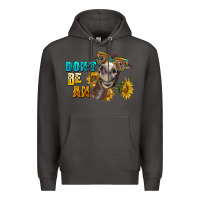 Smoke don't be an ass donkey Premium Hoodie - BarkalooDesign